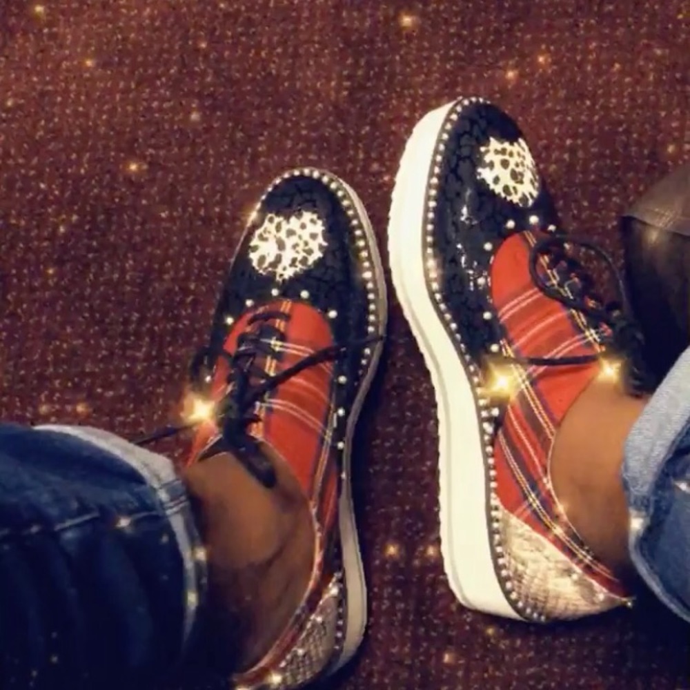 Platform Sneakers